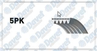 GATES 5PK690 Kanalli Kayisi Citroen Ax 1.4d 8v 88-95 Xm 2.0 8v 89-99 (58340)